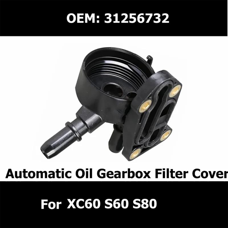 Filter Holder for MPS6 31256732 Automatic Powershift Oil Filter Cover Hydraulic Filter Bracket