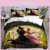 Wicked The Printed Bed Duvet Cover Pillowcase Three Piece Set For Kid Room