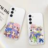 Кавайная Аниме L-Lucky Star HD Прозрачный Чехол Для Телефона Для Samsung Galaxy A52,A12,A51,S24,S23,S22ULTRA,S21 Edge,S20LITE,Plus,