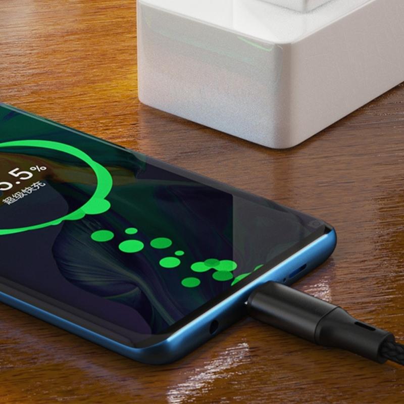 Автомобильный USB C кабель USB на USB C кабель USB C/Micro USB шнур для быстрой зарядки и передачи данных для телефонов Android с Type C
