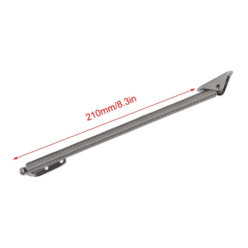 316 Stainless Steel Spring Adjuster Silver Lid Support Spring Boat Cabin