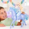 Mattel Disney Холодное Сердце Эльза/Нокк [Кукла с Транспортным Средством]HLW58 [Эльза и Нокк] 43,18 x 8,89 x 32,46 см