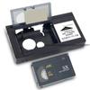 Кассетный адаптер VHS-C для видеокамер VHS-C SVHS JVC RCA Panasonic моторизованный кассетный адаптер VHS не для 8 мм/MiniDV/Hi8