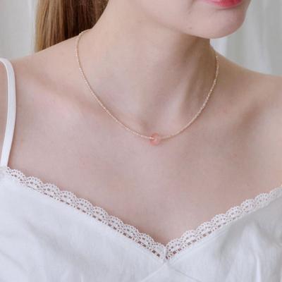 Ожерелье NUOY Sparkling Cubic Rondell