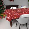 Festive Printed Stain-resistant Tablecloth Rectangle 140x300 Cm CANDY, by Soleil d'Ocre