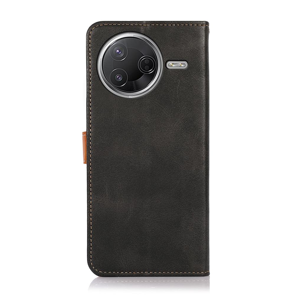 KHAZNEH Phone Case For Xiaomi Poco F7 Pro 5G/Redmi K80 5G/F7 Ultra 5G/Redmi K80 Pro 5G Wallet Stand Leather Flip Cover