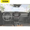 TESIN ABS кондиционер вентиляционное отверстие декоративное кольцо защитный чехол для Ford Bronco Sport 2022 салон автомобиля