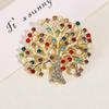 Fortune Tree Brooch for Women: Elegant Sweater Suit Accessory
