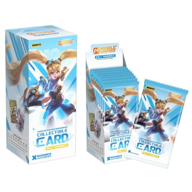 KAYOU Mobile Legends Bang Bang Карточка Серия Рука Судьбы ORIGIN OF LEGEND Английская Версия Игровая Коллекционная Карточка Игрушка Подарок