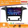 Car Radio Android For Ford S-MAX S MAX 1 2006 - 2015 Navigation GPS Android Auto Stereo Multimedia Player Head Unit Wifi No 2din