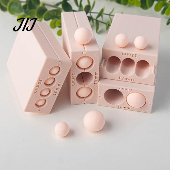 Jewelry Making Tools for Beginners Polymer Clay Ball Maker Mold, Roller 4mm 6mm 8mm 10mm 12mm 15mm Crafting Essentials 18mm 20mm Sphere Shaper