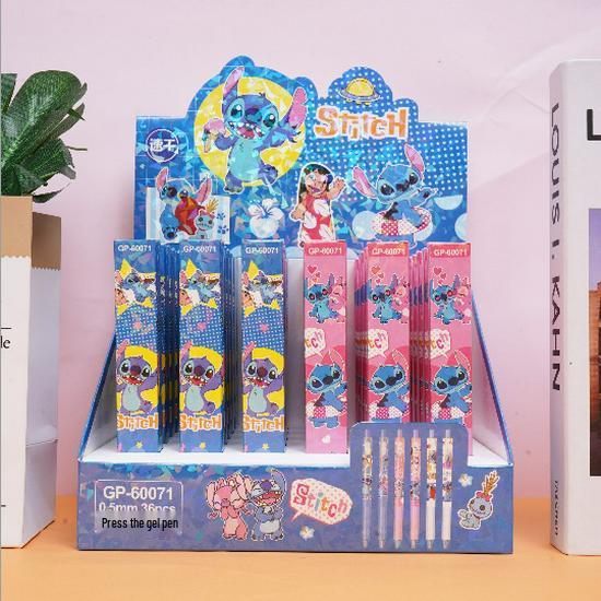 Черная шариковая ручка Hello Kitty - Быстросохнущие гладкие чернила для школьников