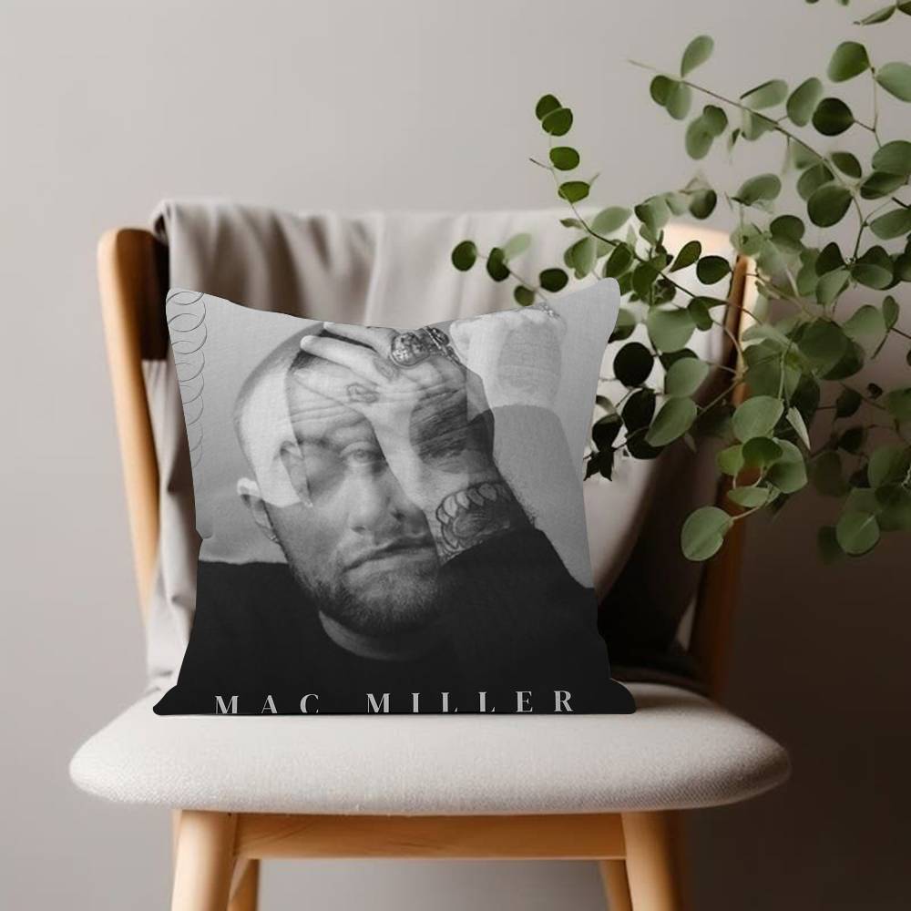 Singer MMac Circles Miller Cushion Cover x Polyester Sofa Cushions Decorative Throw Pillows Home Decoration Pillowcover