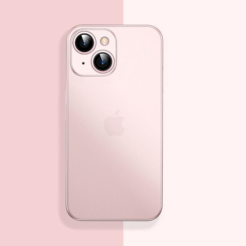 Colorful 0.3mm Ultra Thin Matte Case For iPhone 15 14 13 12 Mini 11 Pro XS Max X XR 7 8 SE Translucent Hard Frosted Phone Cover
