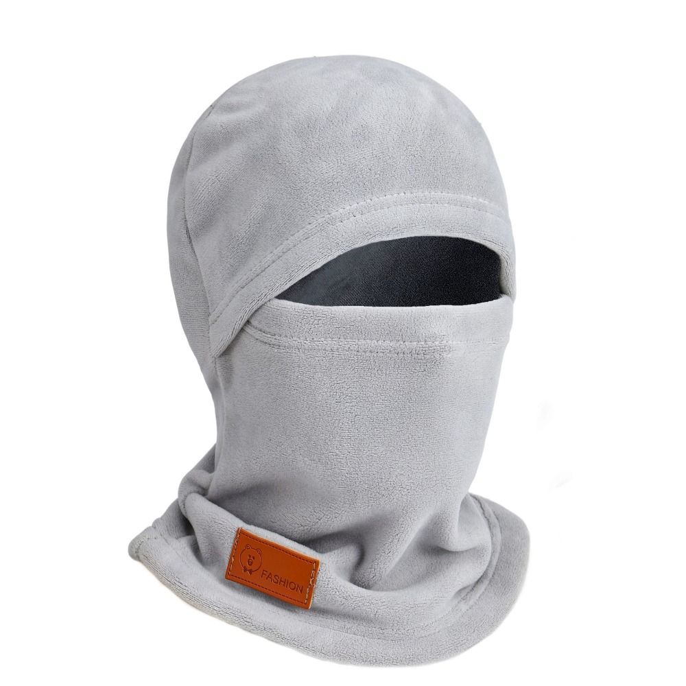 Windproof Winter Fleece Balaclava Thermal Face Cover Moto Full Face Mask Warm Cycling Cap Outdoor