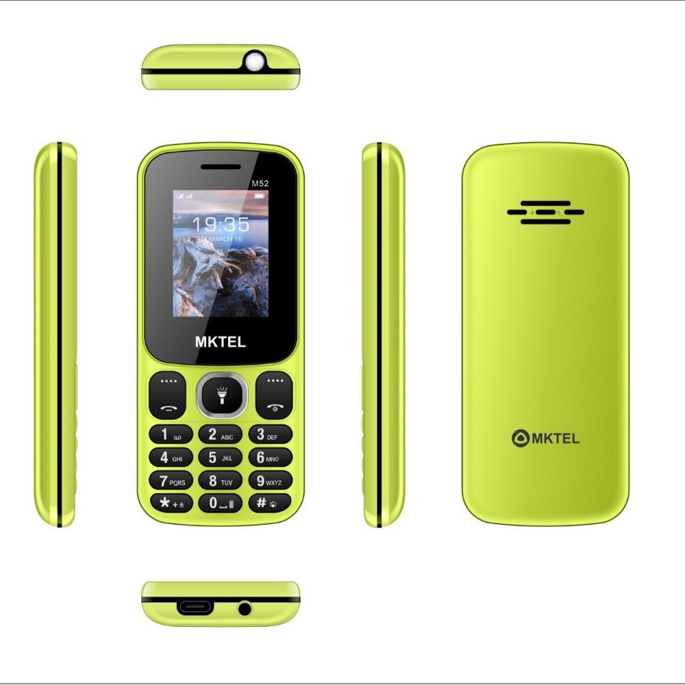 Мобильный телефон с двумя SIM-картами, бюджетный моноблок, большой батареей, функциональной кнопкой для пожилых людей