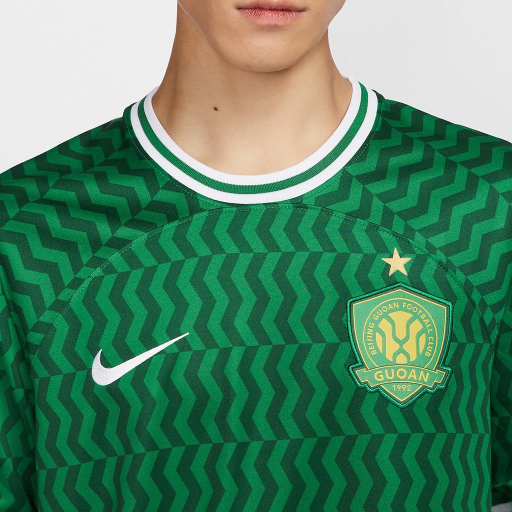 Nike Мужская футбольная майка Dri Fit Сосново-зеленая HF7422-302
