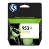 HP 953XL High Yield Yellow Genuine Ink Cartridge (F6U18AE) for HP OfficeJet Pro 8710/8715/8720