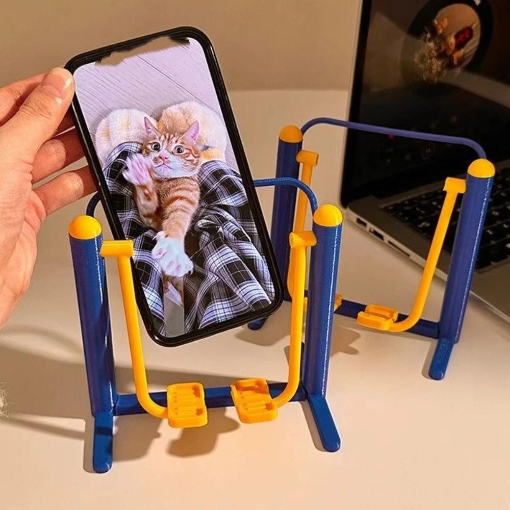 Anti-slip 3D Printed Mobile Phone Stand Multi-functional Cell Phone Bracket Desktop Ornaments