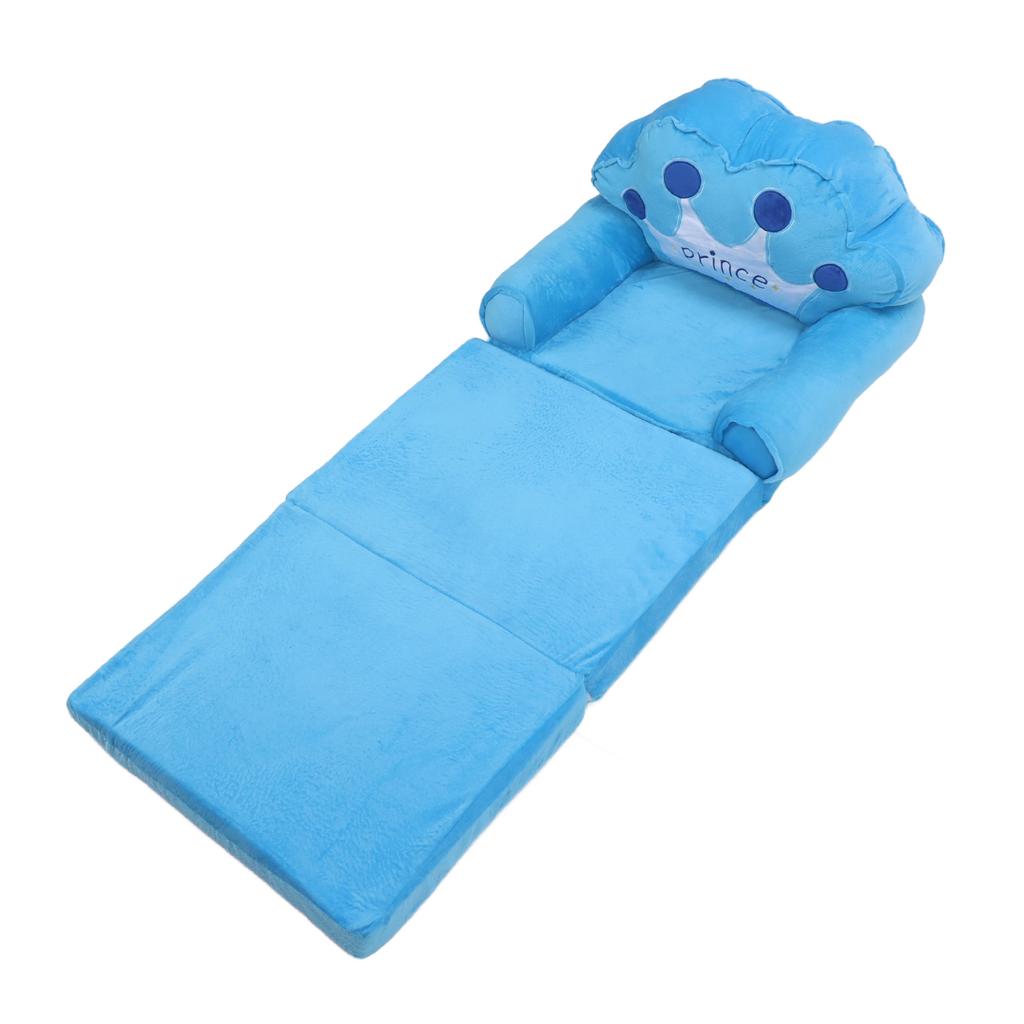 Детский диван-кровать с рисунком мультфильма, складной диван-кровать, удобный милый диван для малышей принцессы, три