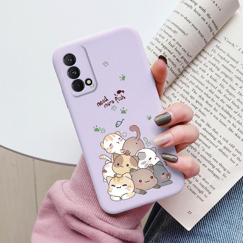 Чехол для Realme GT Master Edition Q3 Pro Carnival Чехол Милые Мультяшки Мягкий Силиконовый Чехол для Телефона Для OPPO Realme Q3 Pro Carnival
