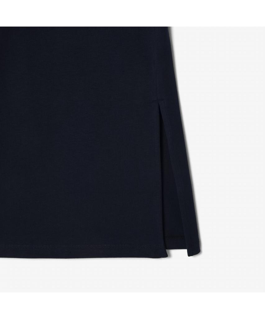 LACOSTE Женское платье-футболка Essentials Fit 'N Flare Ef9988-55G Gwi