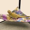 Comfortable Geckos Bed Mats Waterproof Reptile Mat Hammock Swing Toys  For Reptile Snake Climb