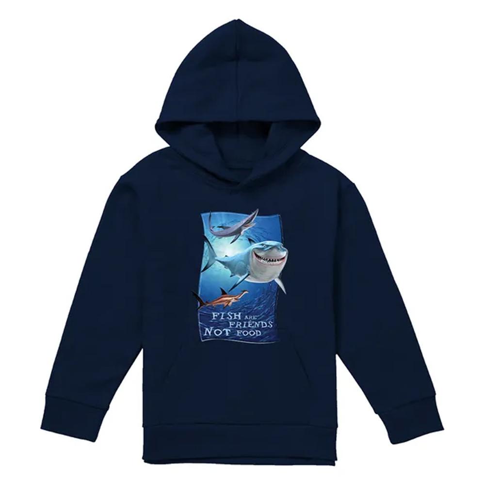 Finding Nemo Childrens/Kids Fish Are Friends Hoodie