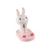 Resin Cat Mobile Phone Holder Anti-slip Cat Desk Lazy Bracket Rabbit Phone Stand  Desk Tablet Phone