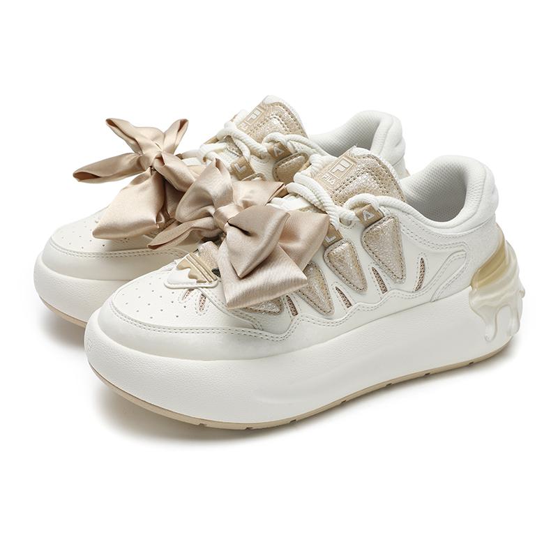 Fila Современные кроссовки Carrot WG Аксессуары Милые Сладкие Повседневные Простые Модные Трендовые Ежедневные Универсальные Прочные Низкие кроссовки Женские кроссовки F12W511226FGF