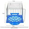 Detachable Hanging Birdcage Nest for Parrots, Budgies, Cockatiels, and Lovebirds