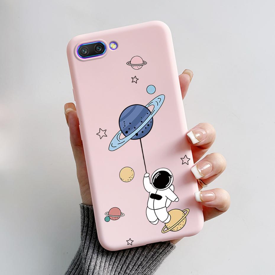 For Huawei Honor 10 Case COL-L29 Silicone Soft Panda Cover For Huawei Honor 10 Phone Case on Huawei Honor 10 Back Cover Bumper