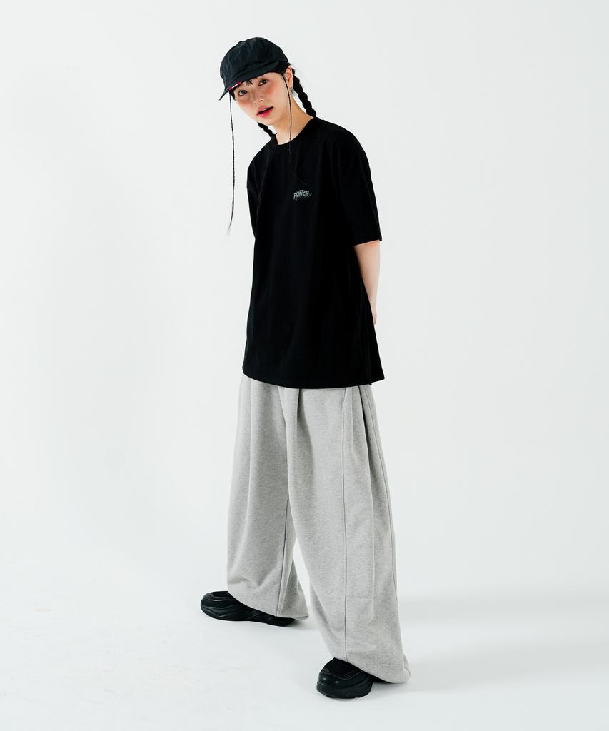 PUNCHLINE Side Tuck Sweatpants Gray Islp9150