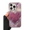 Виноградно-фиолетовый узор Love Glacier, подходящий для Apple 16promax Creative чехол для мобильного телефона Iphone15pro Creative 14