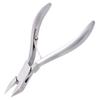 Nail Nippers For Thick Ingrown Nails Cuticle Clippers Scissors Manicure Spa Salon Silver