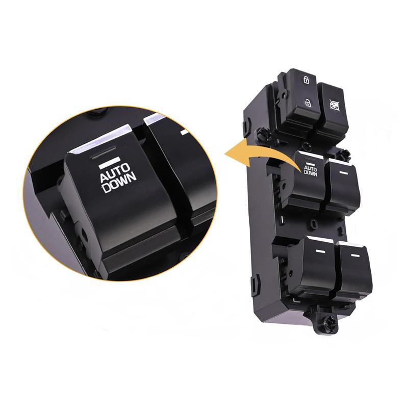 For Hyundai Tucson 2016 2017 2018 Electric Master Power Window Control Switch Glass Lifter Button 93570-D3050 93570-D3051