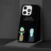 Solar Opposites Case for Apple iPhone 14 11 16 Plus X XS 13 12 Mini XR 15 Pro Max Silicone Black Soft Phone Cover