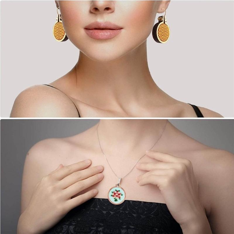 Мини-пяльцы для вышивания для различных видов рукоделия, вышивки, росписи по ткани