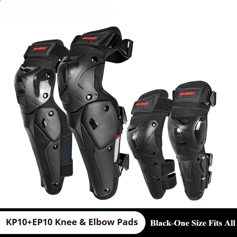 Motorcycle Knee Pads Elbow Guard 4 Pcs/lot Protection Motorcycle Gear Equipments Breathable for Men All Season Motorbike Riding