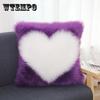 Fur Fluffy Pillow Cover Long Plush Wool Cushion Cover Decorative Winter Soft Pillowcase for Sofa Bed Throw Pillows Decor