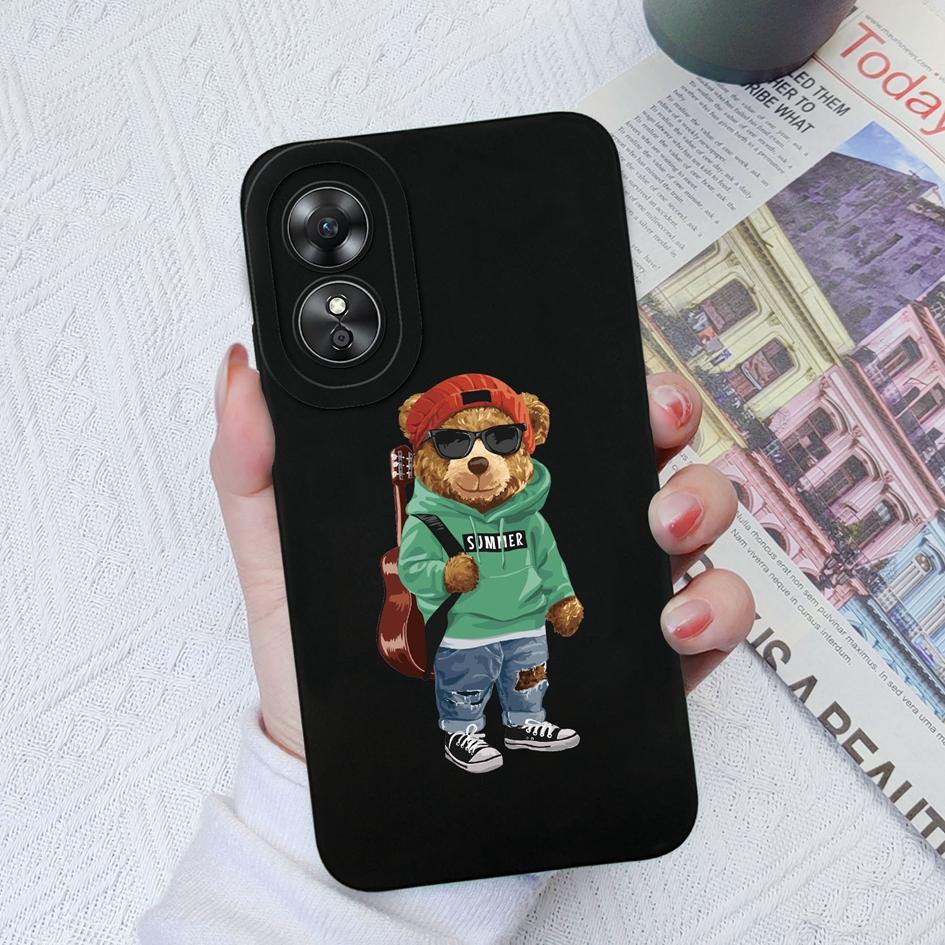 Чехол для OPPO A15 A15S A17 A9 2020 A52 A58 A1 A1Pro 5G, роскошный матовый защитный чехол для камеры, противоударный, жидкий, мягкий силиконовый чехол для OPPO A33 A16S Fundas