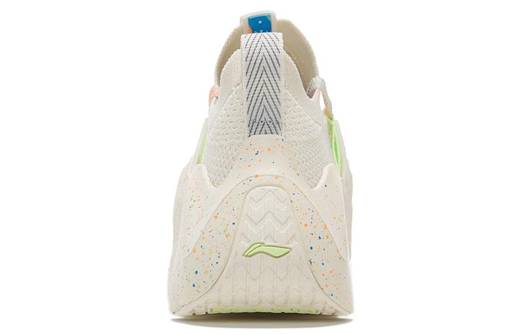 Li Ning Повседневная обувь Женская Низкая Светло-Античный Желтый AZGS032-2