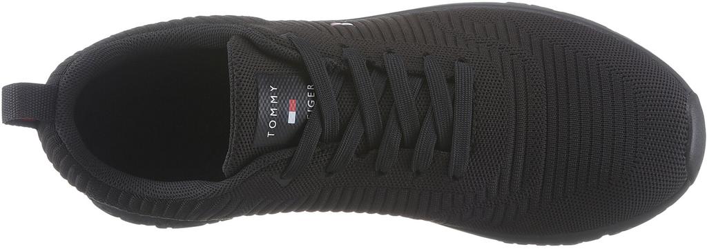 Кроссовки Tommy Hilfiger Signature Knitted Trainers (FM0FM02838) черный