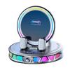 RGB Ambient Lightting Electric Car Mount Dashboard Suction Smart Bracket  Smartphone