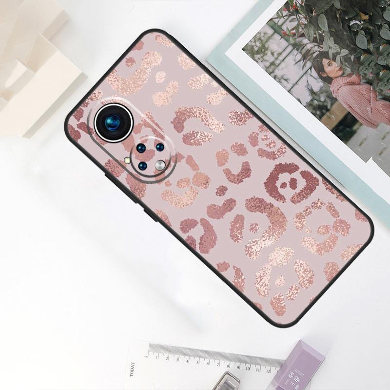 Чехол в стиле 'Розовое золото' для Honor Magic 6 Pro 5 7 Lite Чехол для Honor 400 200 50 70 90 X9 X8a X8b X9a X9b X9c