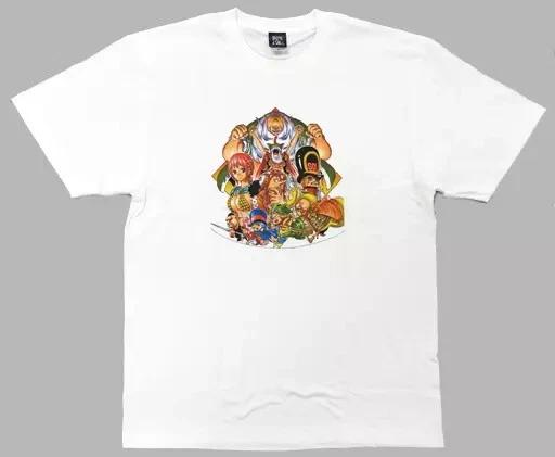 Comics Vol.72 Cover T-shirt White XL Meet the ONE PIECE Limited 77x58x54cm
