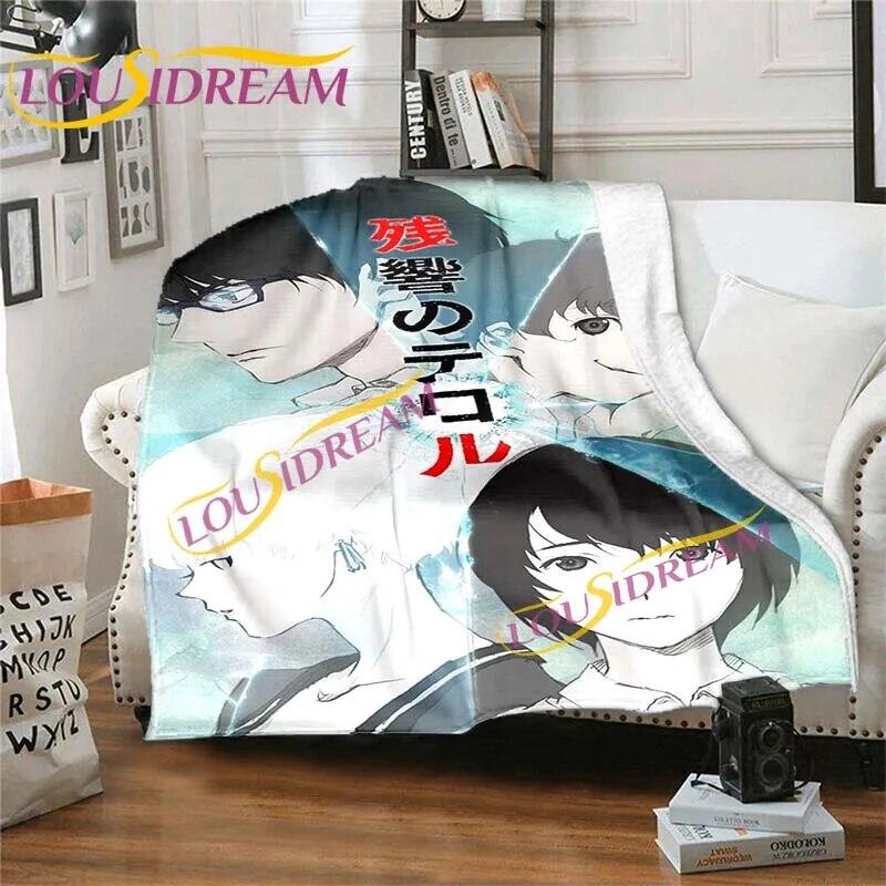 Синий экзорцист косплей 3D мультфильм одеяло аниме одеяла чехол на стул одеяла плюшевая фланелевая кровать плед диван одеяло для фанатов подарки