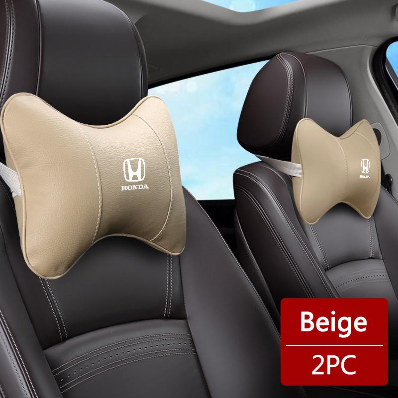 ARO4 Car Seat Headrest Memory Foam Comfort Neck Pillow Auto Interiors For Honda Civic xrv hrv crv brv City Accord Fit Jazz Insight
