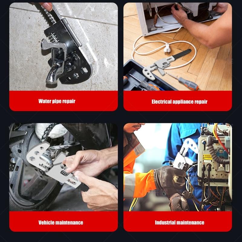 F-образный ключ Угловой ключ Разводной ключ Трубные ключи Ключ с широким раскрытием губок F-образный ключ F-тип ключа