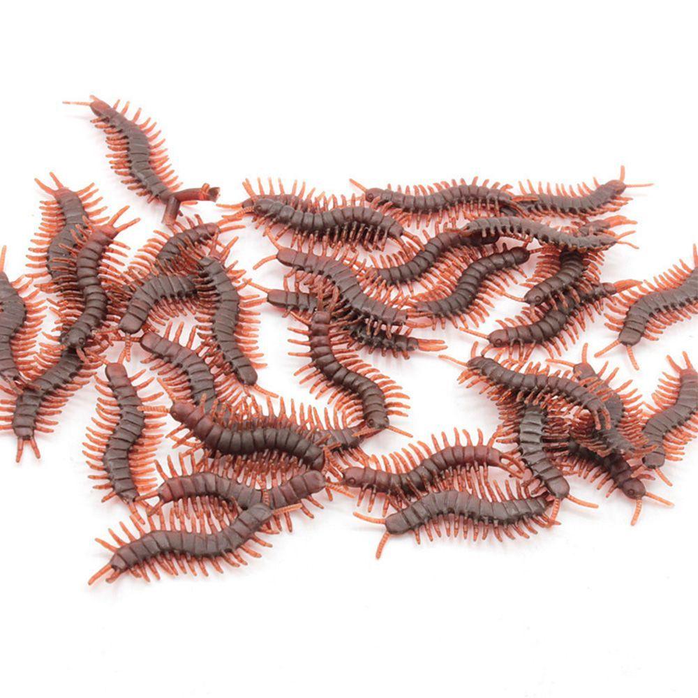 Life-like Centipede Scorpion Joke Halloween Fool's Day Toy Imitation Insect Gadgets